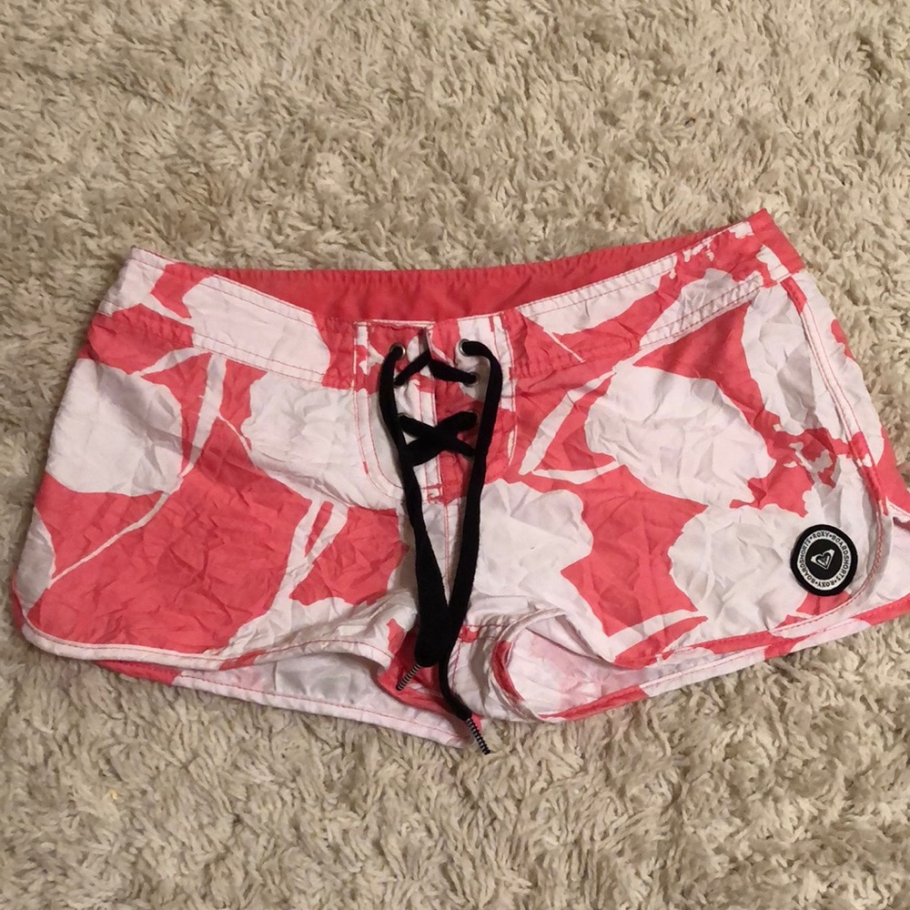 roxy swim shorts